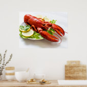Lobster Photo Poster (Keuken)