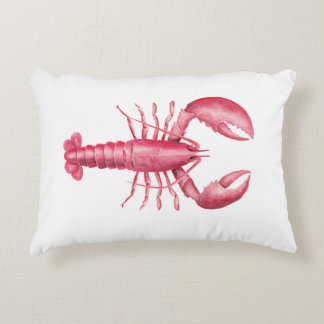 Lobster Pillow Accent Kussen