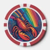 Lobster Poker Chips (Voorkant)