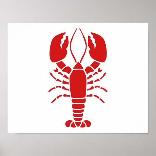 Lobster Poster (Voorkant)