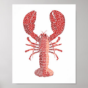 Lobster Poster