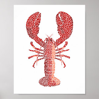 Lobster Poster