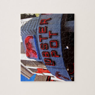 Lobster Pot Neon Sign Legpuzzel