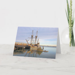 Lobster pot tree by Mayflower 2 Kaart