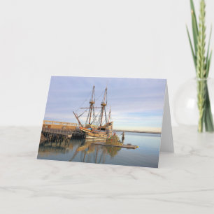 Lobster pot tree by Mayflower 2 Kaart