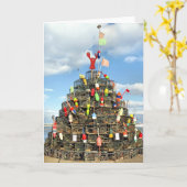 Lobster Pot Tree Kaart (Gele Bloem)