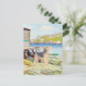 Lobster Pots Briefkaart (Staand voorkant)