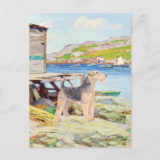 Lobster Pots Briefkaart (Voorkant)