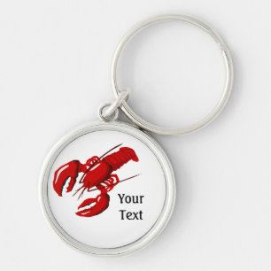 Lobster Premium Sleutelhanger Sjabloon