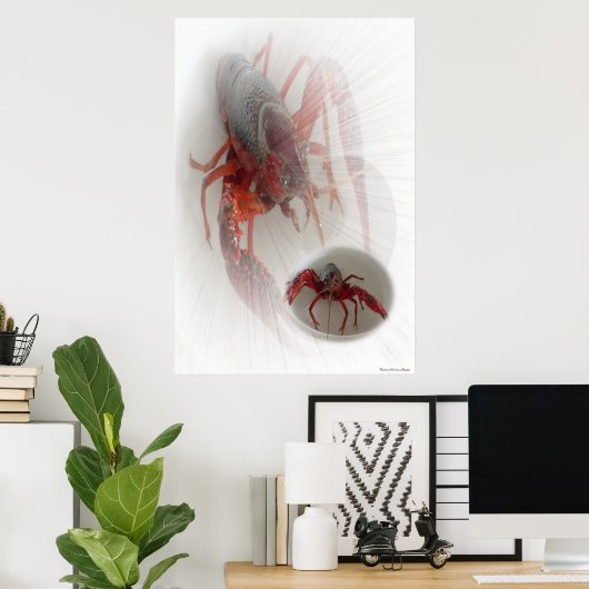Lobster Print (Thuiskantoor)