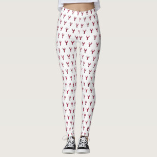 Lobster Print Leggings