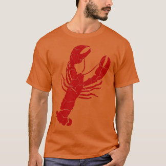  Lobster Print Lobster T-shirt
