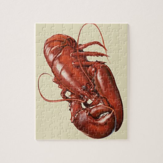 Lobster Puzzle Legpuzzel (Verticaal)