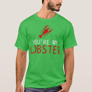Lobster red t-shirt