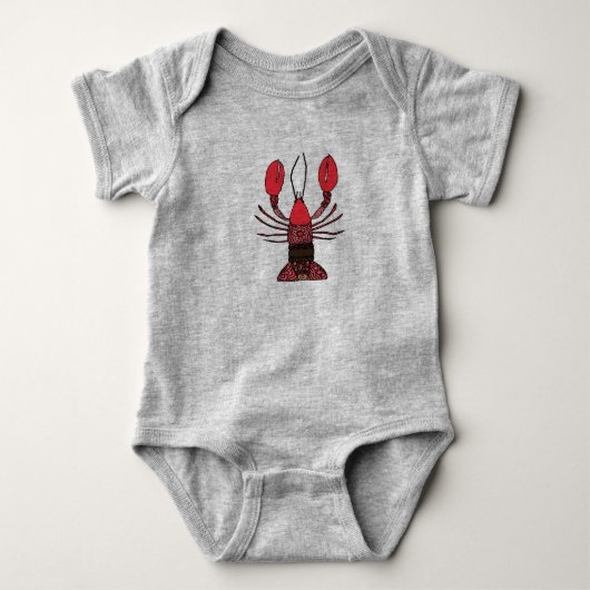 Lobster Romper (Voorkant)