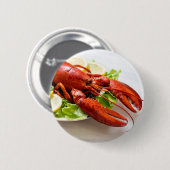 Lobster Ronde Button 5,7 Cm (Voorkant /achterkant)