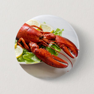 Lobster Ronde Button 5,7 Cm