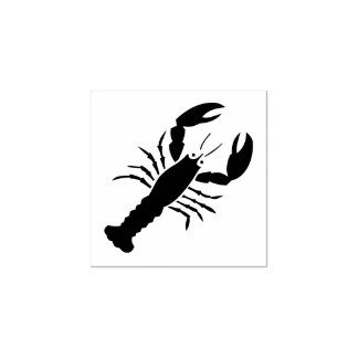 "Lobster" Rubberen stempel