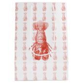 Lobster Scyllarus Arctus Medium Cadeauzakje (Achterkant)