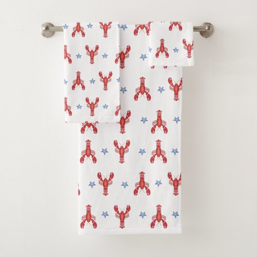 Lobster se prélassant dans un cadre côtier chic au (En situation)