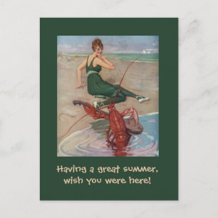 Lobster Serenade Briefkaart