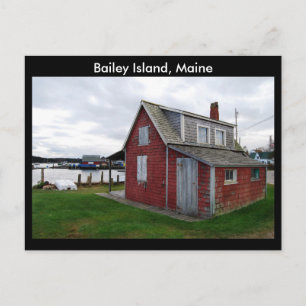 Lobster Shack, Bailey Island, Maine Briefkaart