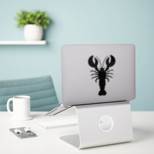 Lobster Silhouette Sticker