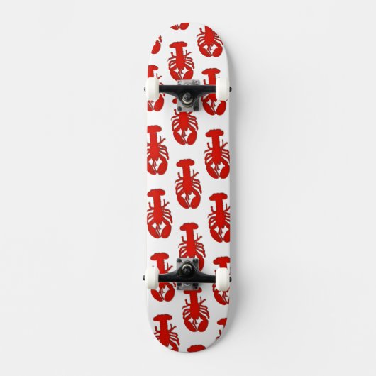 Lobster Skateboard (Voorkant)
