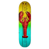 Lobster Skateboard Deck (Verticaal)