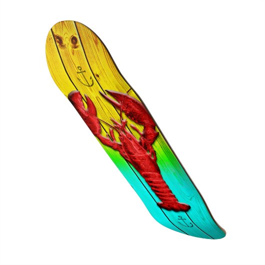Lobster Skateboard Deck (Voorkant)