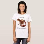 Lobster Spirit Animal T-shirt (Voorkant volledig)