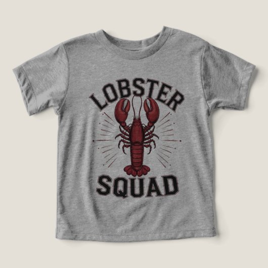 Lobster Squad (Design voorkant)