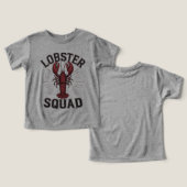 Lobster Squad (Ontwerp Voorkant & Achterkant)