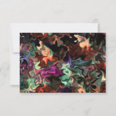 Lobster Strand Thema Kaart (Achterkant)