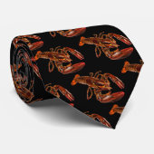 Lobster Stropdas (Opgerold)