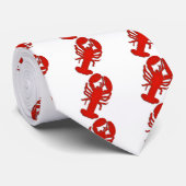 Lobster Stropdas (Opgerold)