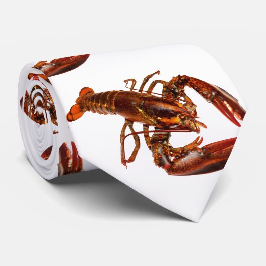 Lobster-Stropdas Stropdas (Opgerold)