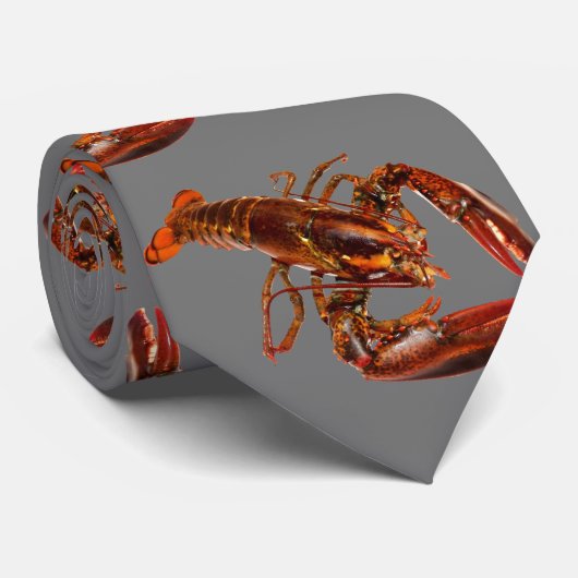 Lobster-Stropdas Stropdas (Opgerold)