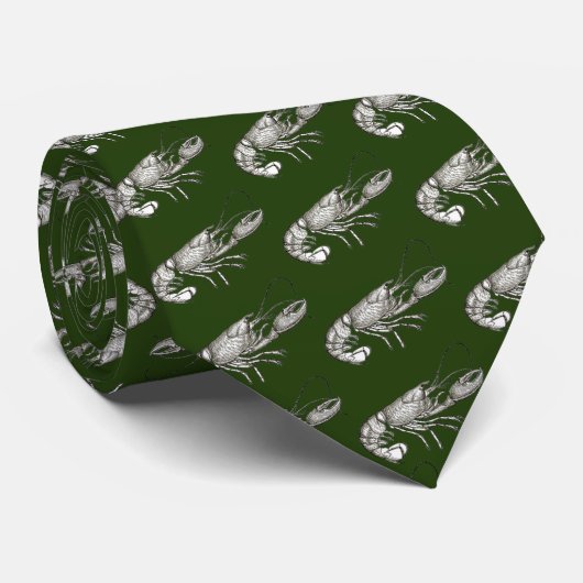 Lobster-Stropdas Stropdas (Opgerold)