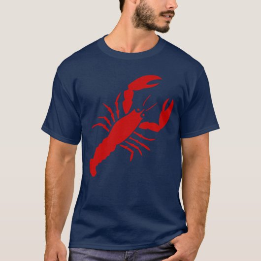 Lobster T-shirt (Voorkant)