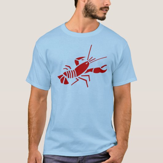 Lobster T-shirt (Voorkant)