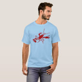 Lobster T-shirt (Voorkant volledig)