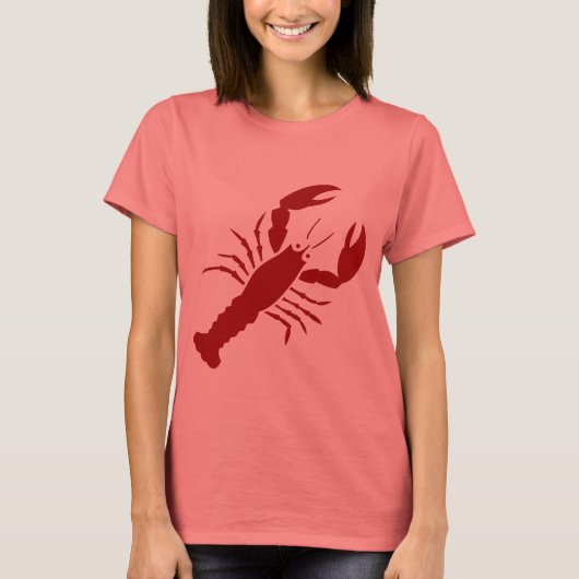 Lobster T-shirt (Voorkant)