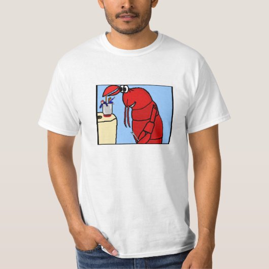 Lobster T-shirt (Voorkant)