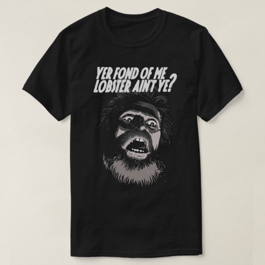 Lobster T-shirt (Design voorkant)