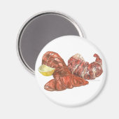Lobster Tail Magneet (Voorkant / Achterkant)