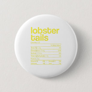 Lobster Tails Nutrition werkt grappig dan Ronde Button 5,7 Cm