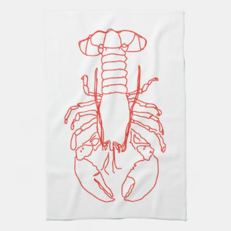 Lobster Tea Towel Theedoek