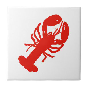 Lobster Tegeltje