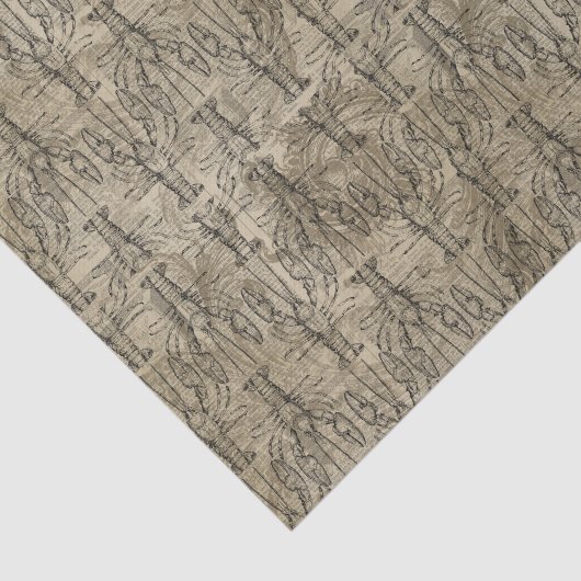 Lobster Tissuepapier (Detail)